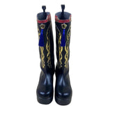 1735 Nine Provinces Divine Fate Li Shen Cosplay Boots Anime Exhibition Performance Shoes - Halloweez